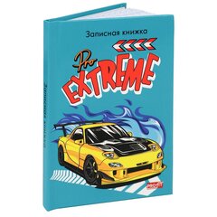 
          Записная книжка А7, Проф-Пресс, 7БЦ, глянцевая ламинация, клетка, 48 л, "Экстремальный тюнинг-1"