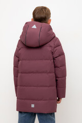 пальто  для мальчика  ВК 34070/2 УЗГ (122-158)