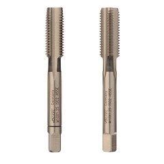 Метчик М10х1,25 (Комплект 2шт) DIN2181 HSSE 6h 70мм a=5,5 Volkel 56338