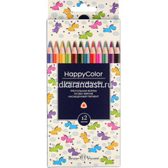 Карандаши 12 цветов 