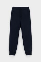 брюки  для мальчика  КР 400633-1/индиго к534