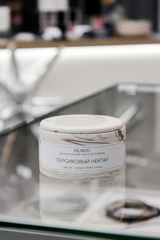 Свеча Персиковый нектар, гипс, 80 мл.