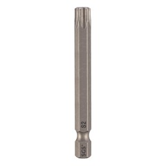 Бита T50H х65мм TORX TR (с отверстием) S2 1шт SGS 6365-TT50