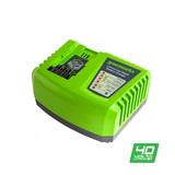 Быстрое зарядное устройство Greenworks 40V 5A G40UC5