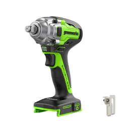 Гайковерт ударный Greenworks GD24IW400 24V (400Нм) аккумуляторный, без АКБ и ЗУ