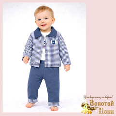 Костюм 3ка детский (68-80) 260119-SL6190