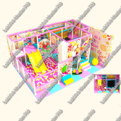 Детский игровой лабиринт "Сладкое наслаждение"