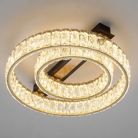 Потолочная светодиодная люстра Citilux Palant CL325152