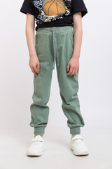 072_БК25 Брюки для мальчика, хаки