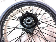 Задний колёсный диск для SUZUKI RMZ250 / RMZ 450 2005-2024 г.в. / 2.15*19 черный