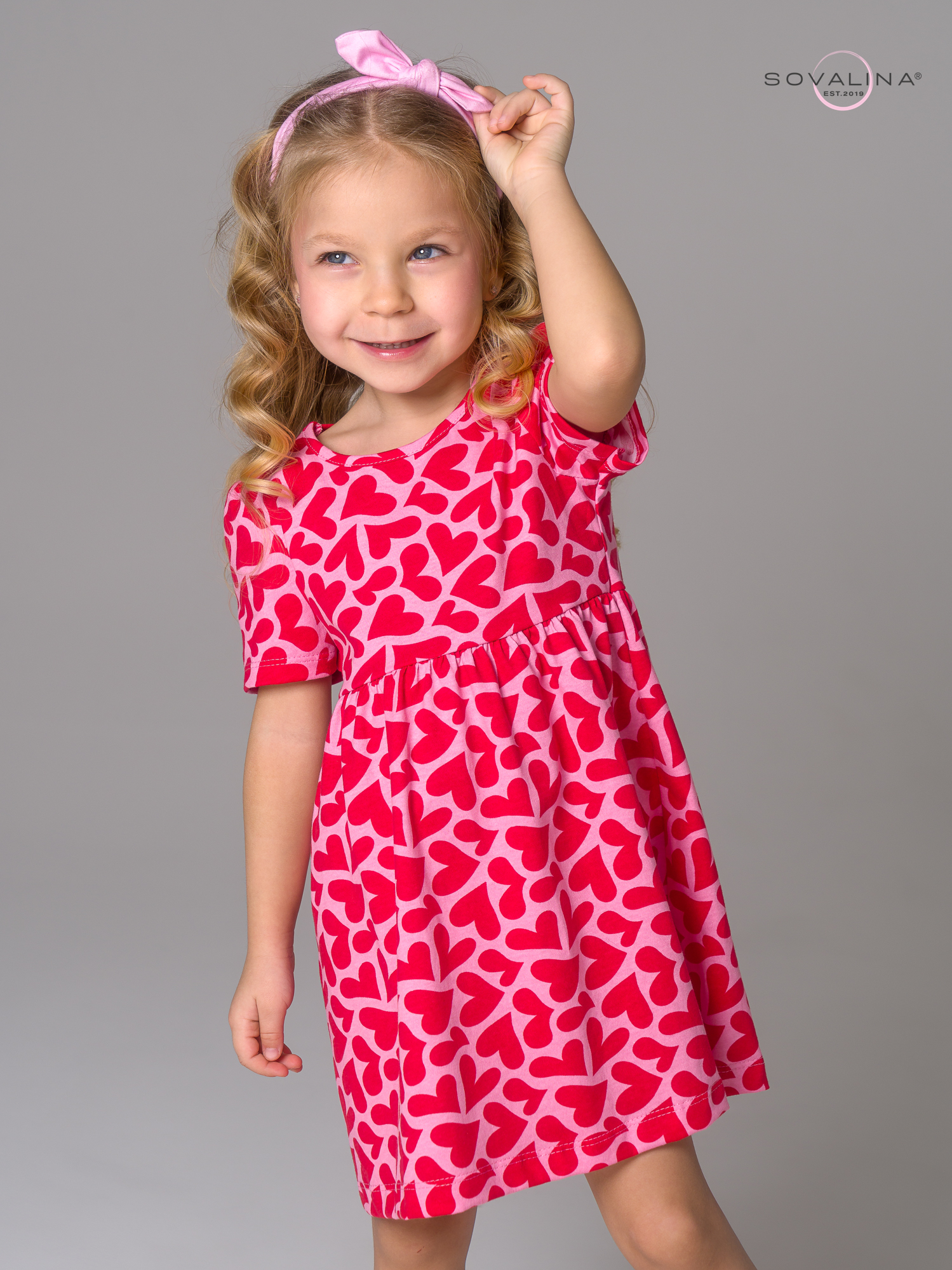 Платье Аленка к/р SG танец сердец