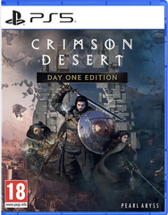 Crimson Desert Day One Edition (диск для PS5, интерфейс и субтитры на русском языке)