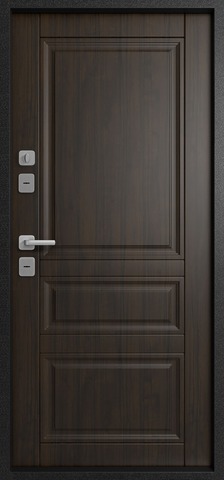 Термодверь входная Эталон Термо-4 (2025), 2 замка, 1,4 мм металл, (черный букле+венге) #3