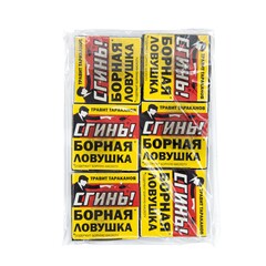 Средство от тараканов ловушка для тараканов , 18032, 6шт. (Дохлокс) 69-8-207