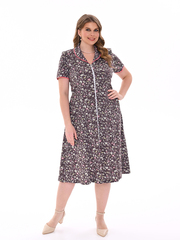 4564 Халат на молнии