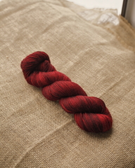 Носочная пряжа  "Сочельник" 100 г