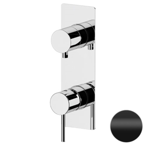 Remer X92WBNO Смеситель для душа Remer X Style X92WBNO, черный матовый