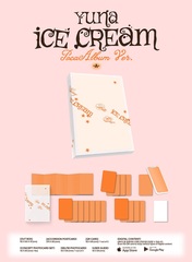 Альбом YUNA - Ice Cream (POCAALBUM) (подарок от SOUNDWAVE)