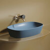 Ceramica Nova Element CN6049ML Умывальник чаша накладная овальная, 60x38, цвет: голубой матовый