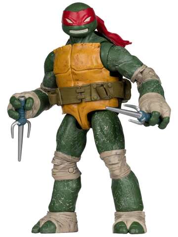 Фигурка McFarlane Toys Teenage Mutant Ninja Turtles: Raphael with Comic Book