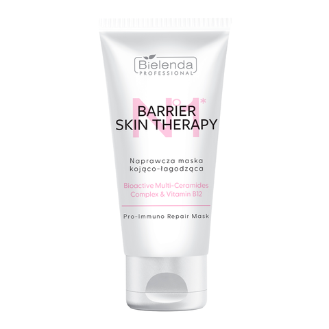 Восстанавливающая, успокаивающая маска с мультицерамидным комплексом и витамином B12,BARRIER SKIN THERAPY, 150 МЛ.