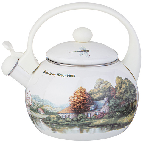 Чайник со свистком Agness 