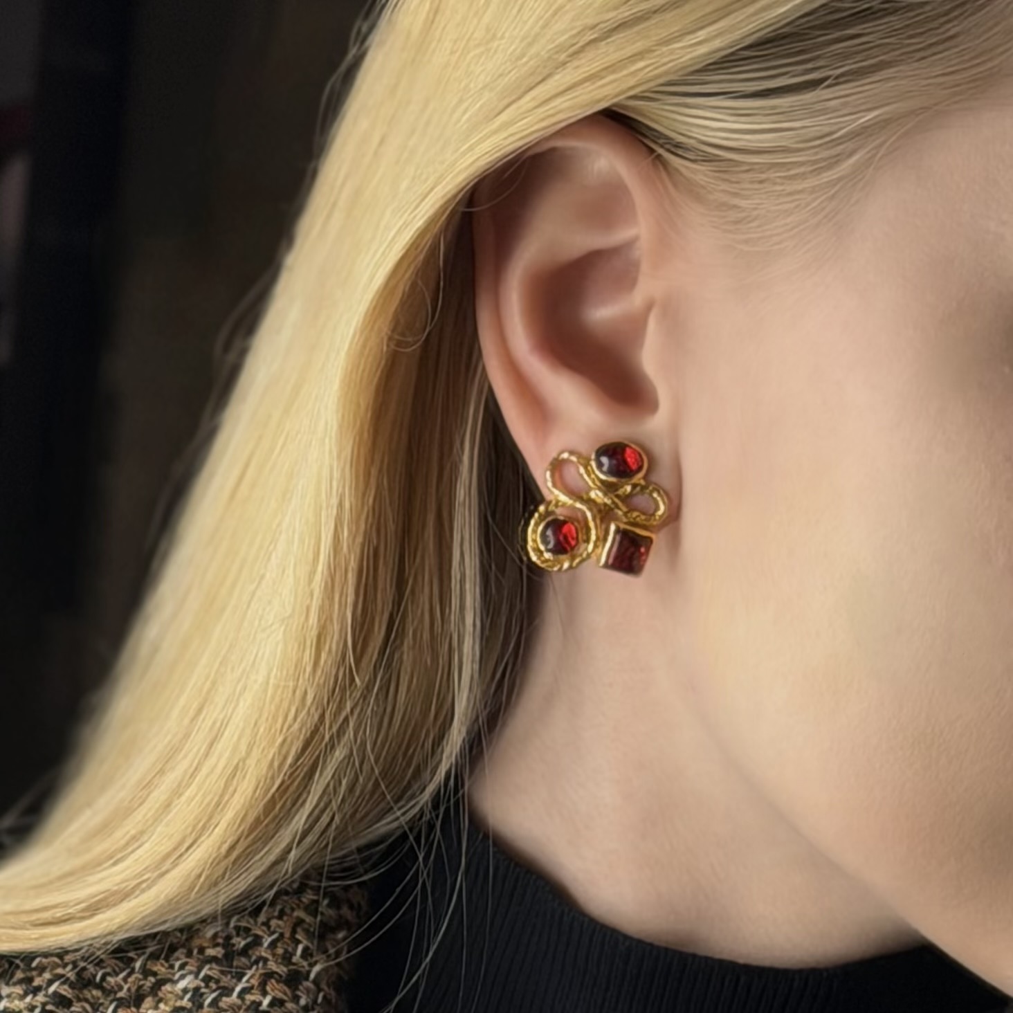 Клипсы Dolce Vita