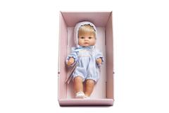 ASI Кукла-пупсик в голубом, 20 см (114401)
