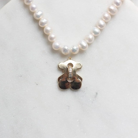 УЦЕНКА!!! Подвеска Мишка с фианитами, 15*13 мм, позолота У036