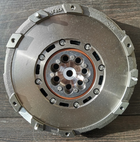 МАХОВИК ДВУХМАССОВЫЙ ix35, SPORTAGE SL ДВИГ NU PHC VALEO 110 зуб 232002E300/HDFW09/67100