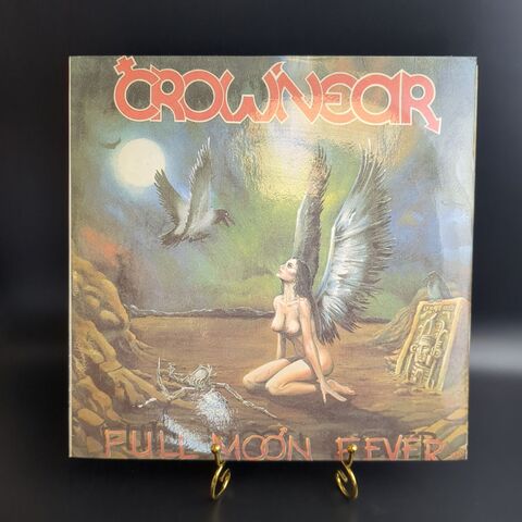 LP Crownear - Full Moon fever. Русский рок. Виниловая пластинка 12 дюймов. Мелодия СССР год. SNC Records