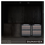 Винный шкаф Dunavox DAUF-39.121DB