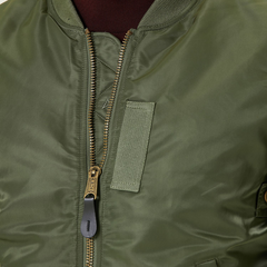 Бомбер Alpha Industries MA-1 Mod Flight Jacket Sage Green (Зеленый)