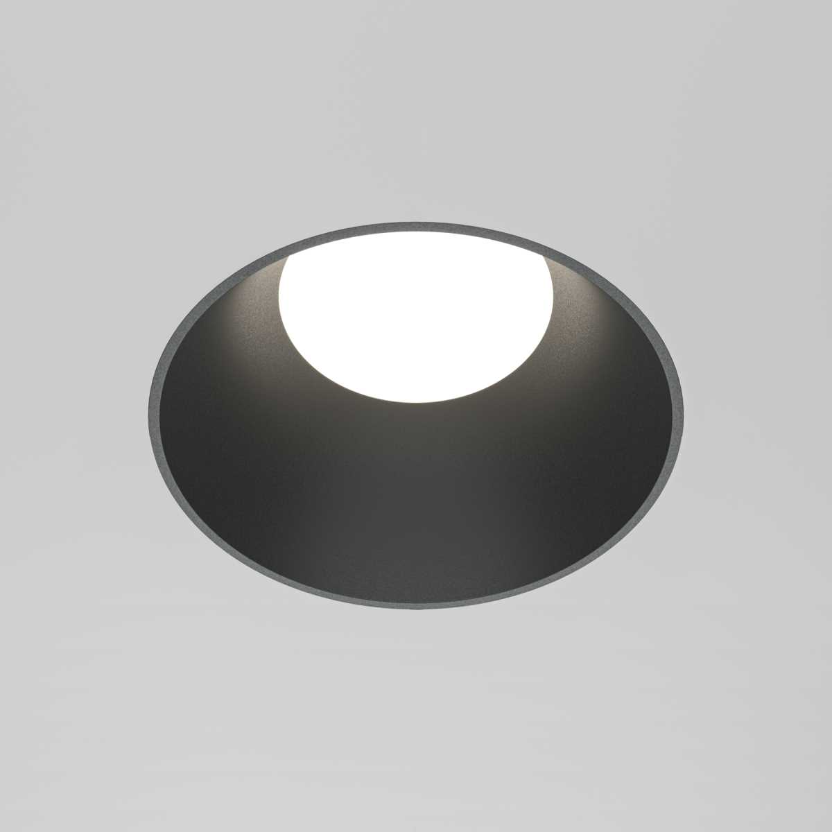 Встраиваемый светильник Maytoni Technical Downlight Share DL126-GU10-TRS-B