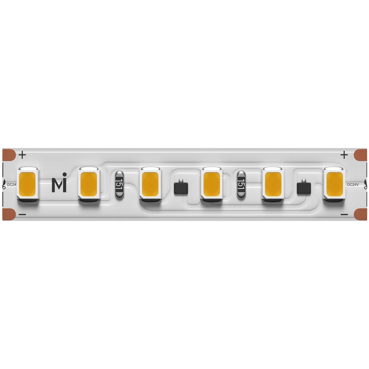 Светодиодная лента Maytoni 8,5W/m 120LED/m 2835SMD теплый белый 20M 201120