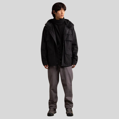 Куртка Alpha Industries Tactical M-65 Field Coat Black (Черная)