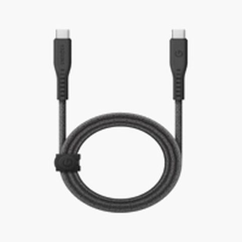 Кабель Energea Flow USB 3.2, USB-C to USB-C, 240W 2M, Черный | Black