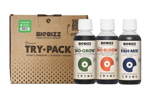 BioBizz Набор Outdoor Pack 3х0.25 л