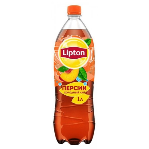 Чай холодный LIPTON Ice tea Персик 1 л КАЗАХСТАН