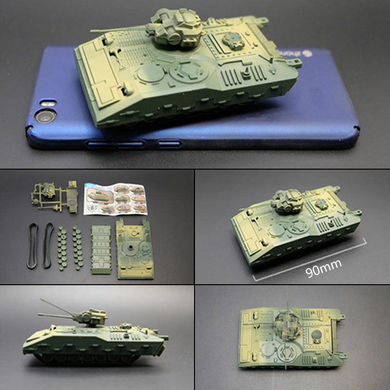 Сборная модель Бронированная боевая машина танк 1:72
