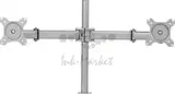 Кронштейн для мониторов Cactus CS-VM-D29-AL серебристый 13"-27" макс.8кг настольный поворот и наклон