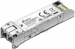 Модуль TP-LINK TL-SM311LS Гигабитный SFP-модуль, одномодовый, MiniGBIC, интерфейс LC, расстояние 10км, длина волны 1310нм (030216) {30} — фото 2