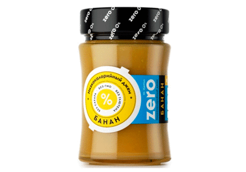Джем "Банан" низкокалорийный, 270г