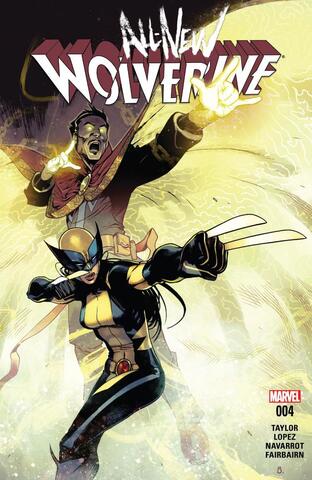 All-New! Wolverine #4