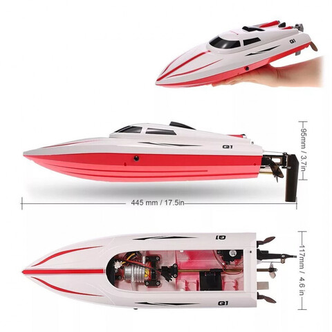 Радиоуправляемый катер Syma Q1 Speedboat RTR 2.4G - SYMA-Q1