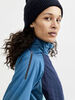 Элитная лыжная куртка Craft Storm Balance женская бирюзовый-светло-голубой
