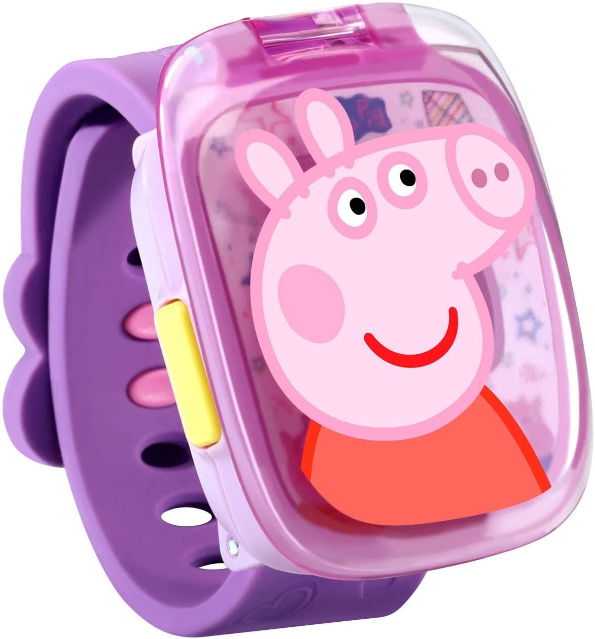 часы обучающие Свинка Пеппа: купить детские часы VTech Peppa Pig в интернет  магазине Toyszone.ru