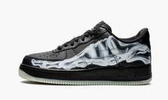 Air Force 1 Low "Skeleton Black"