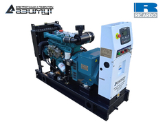 Дизельный генератор Азимут АД-12С-230-1РМ19 Ricardo однофазный