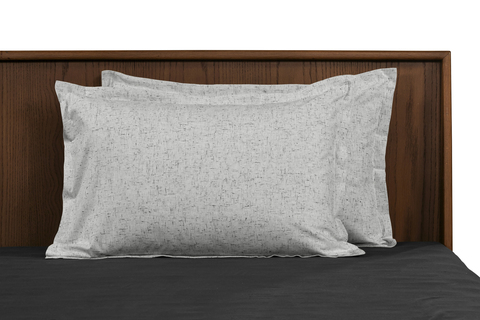 Наволочка декоративная 50х70 L'appartement Fine Neppy бежевая